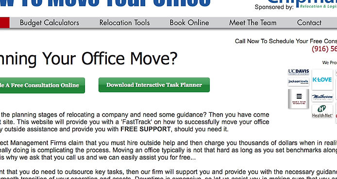 How to move your office